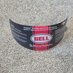 NWT Bell Helmet Visor